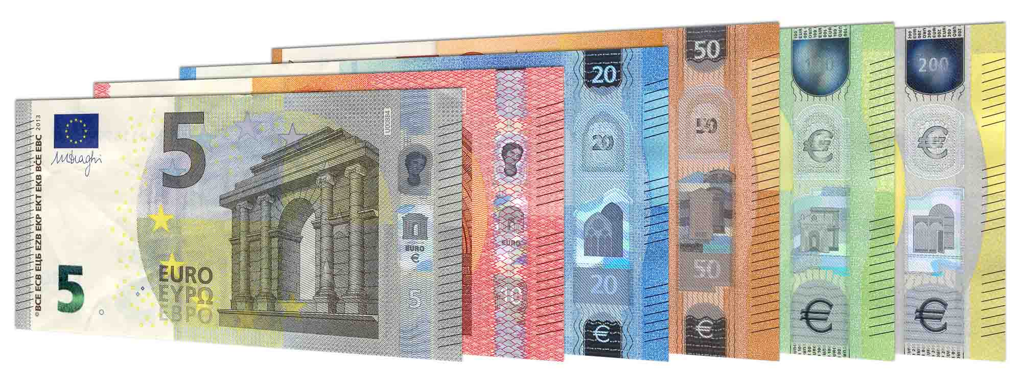 travel money euro change