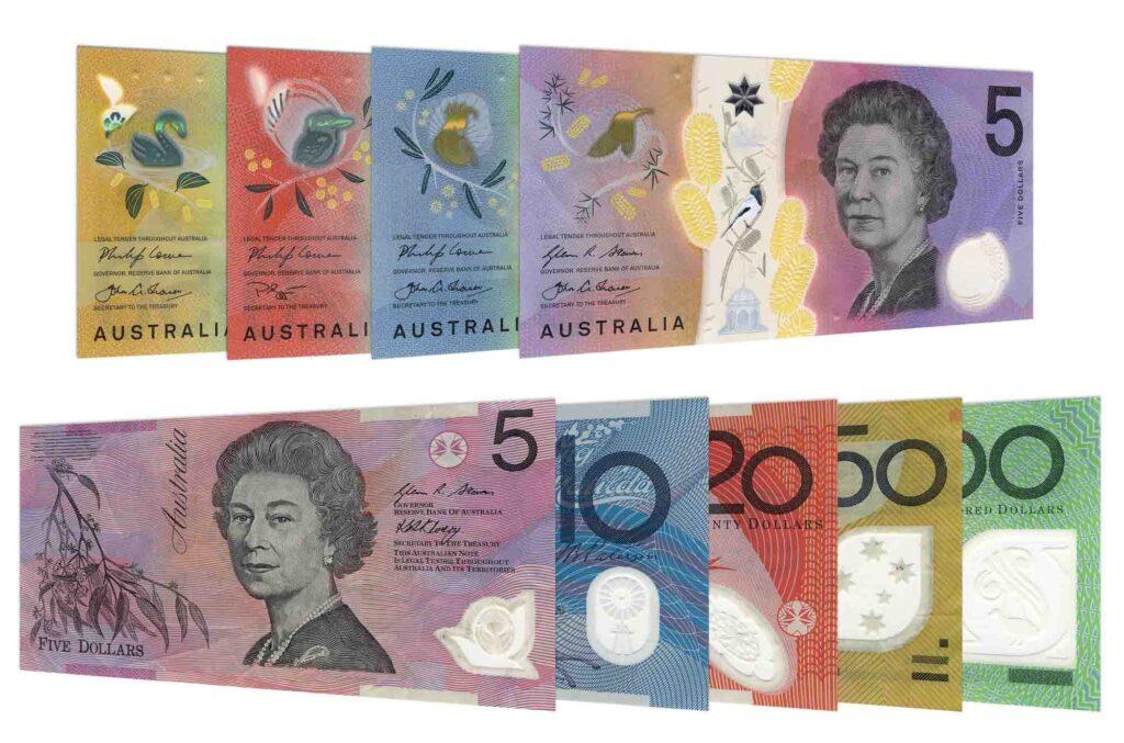 Current Australian dollar banknote series
