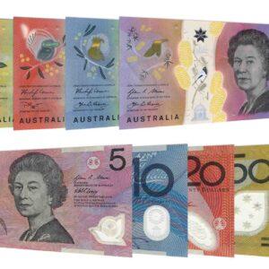 Current Australian dollar banknote series