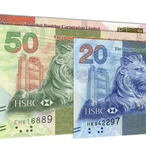 Hong Kong Dollar banknotes