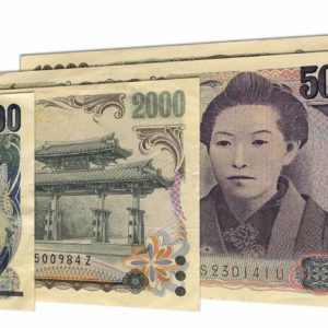 Japanese Yen banknotes
