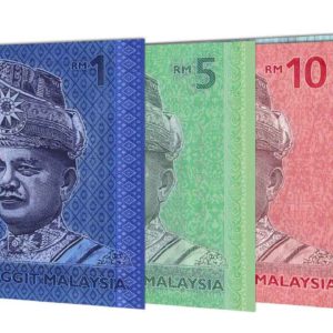 Malaysian Ringgit banknotes