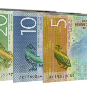 New Zealand Dollar banknotes