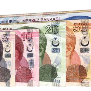 Turkish Lira banknotes