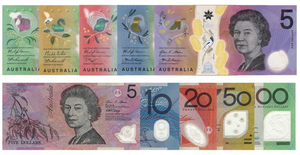 Australian current banknote series