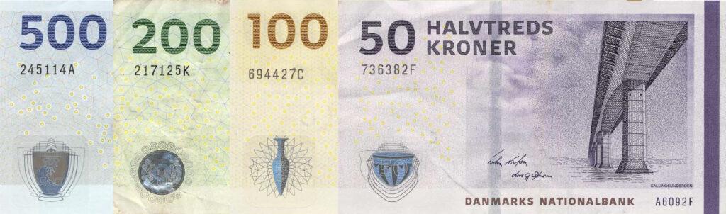 Danish Krone banknote series