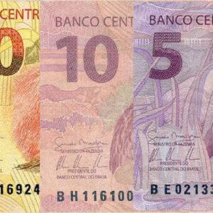 Brazil Real banknote series
