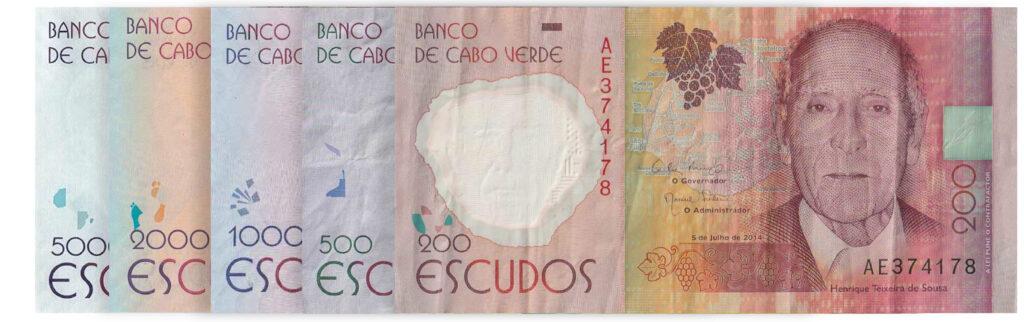 Cape verde banknote series