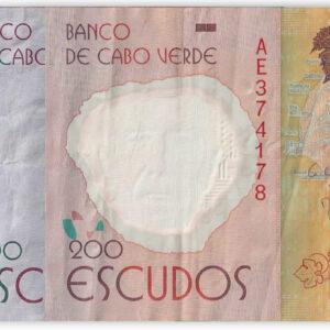 Cape verde banknote series