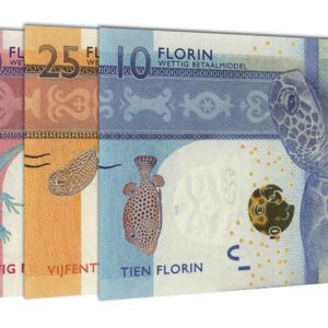 Aruban Florin banknotes