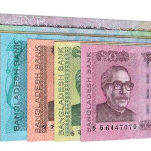 Current Bangladeshi Taka banknote series