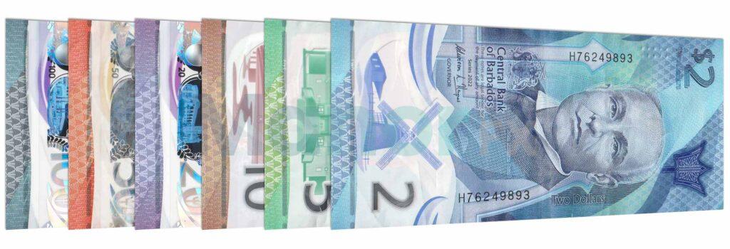 Current Barbados note series