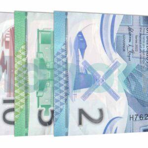 Current Barbados note series