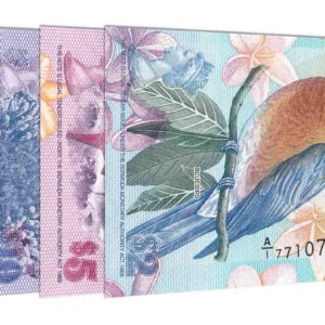 Bermudian Dollar banknotes