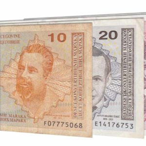 Bosnia and Herzegovina convertible marks