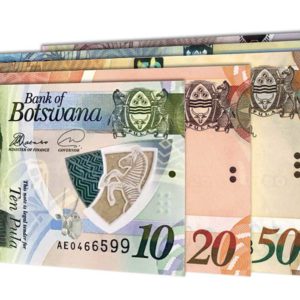 Botswana Pula banknotes