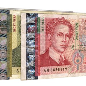 Bulgarian Lev banknotes