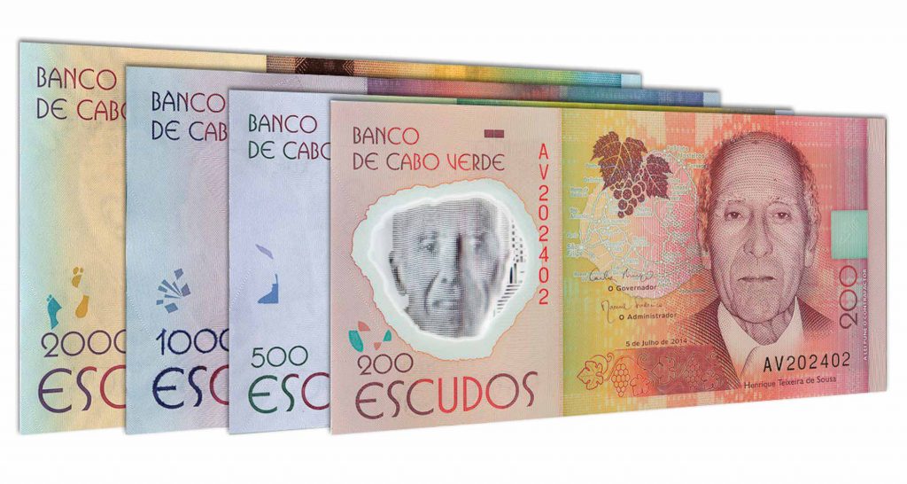 Cape Verdean Escudo banknotes