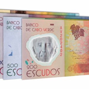 Cape Verdean Escudo banknotes