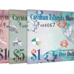 Cayman Islands Dollar banknotes