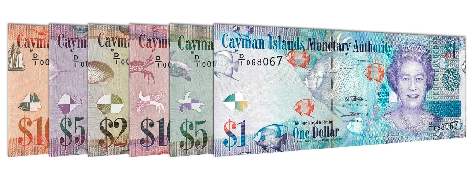 Cayman Islands 1 Dollar - Foreign Currency