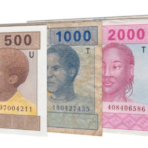 Central African CFA Franc banknotes
