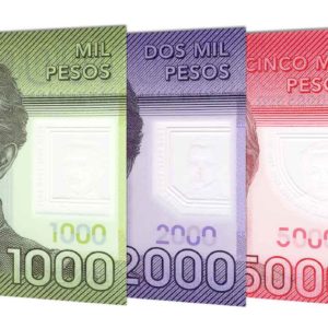 Chilean Peso banknotes