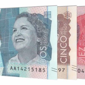 Colombian Peso banknotes