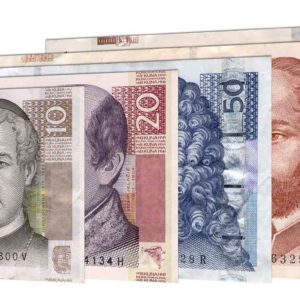 Croatian Kuna banknotes