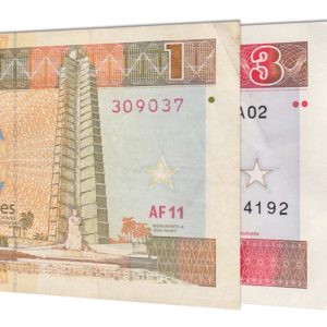 Cuban Convertible Peso banknotes