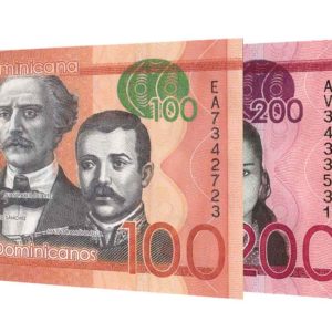 Dominican Peso banknotes