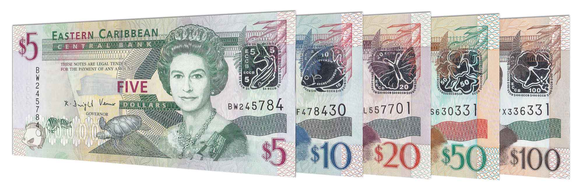 Xcd currency clearance