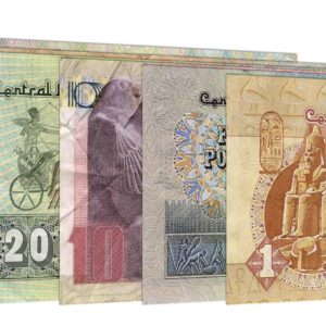 Egyptian Pound banknotes
