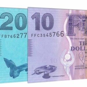 Fijian Dollar banknotes