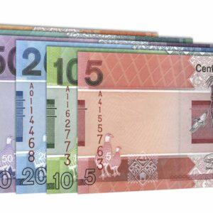 Current Gambian Dalasis note series