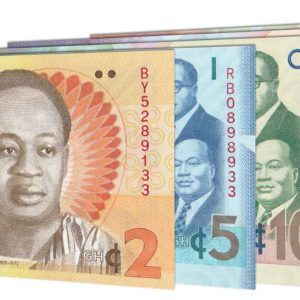 Ghanaian Cedi banknotes