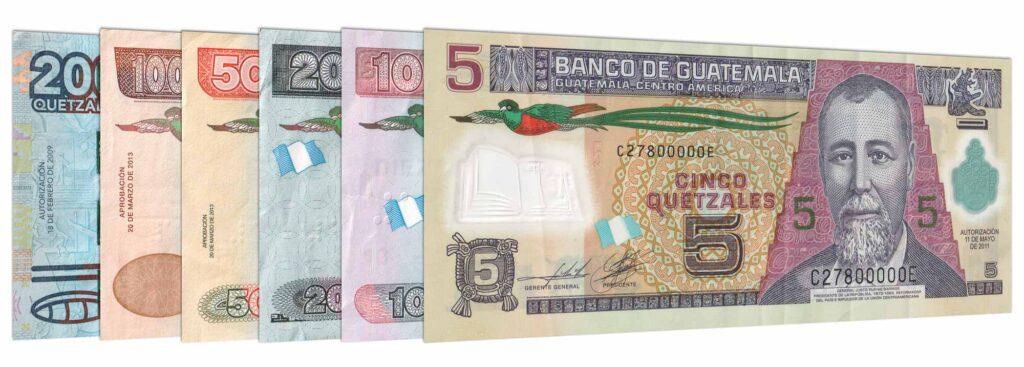 Quatemala banknote series image