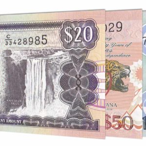 Guyanese Dollar banknotes