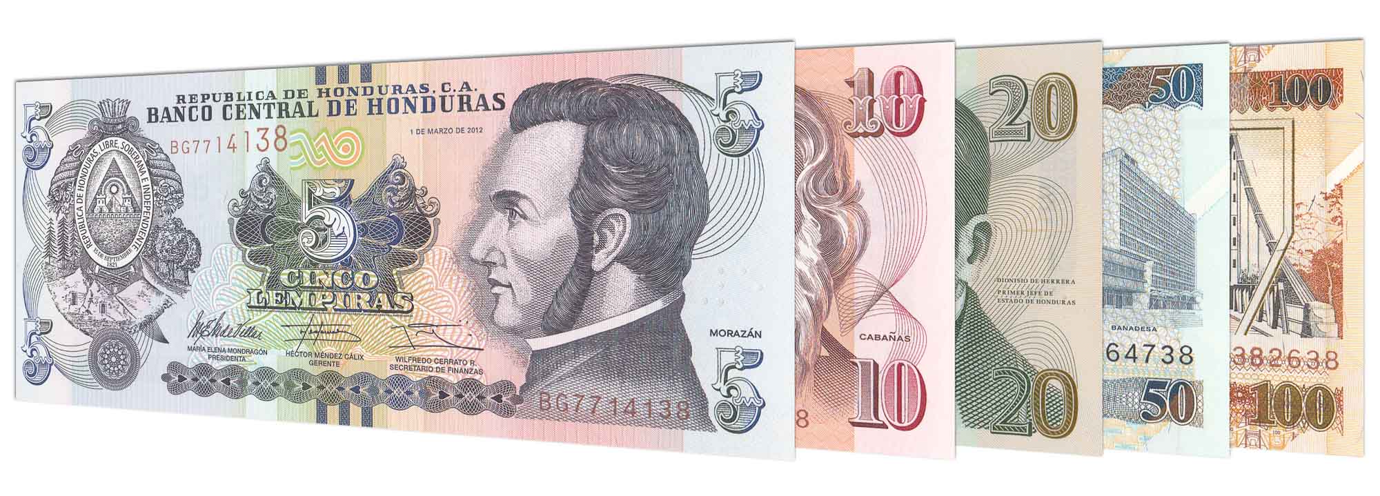 Honduran Lempira ManorFX