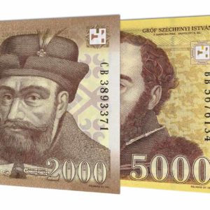 Hungarian Forint banknotes
