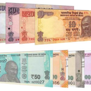 Indian Rupee banknotes
