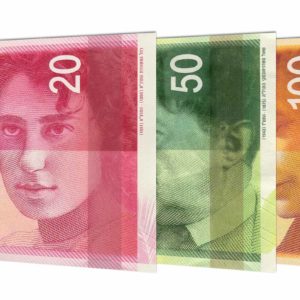 Israeli Shekel banknotes