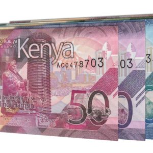 Kenyan Shilling banknotes