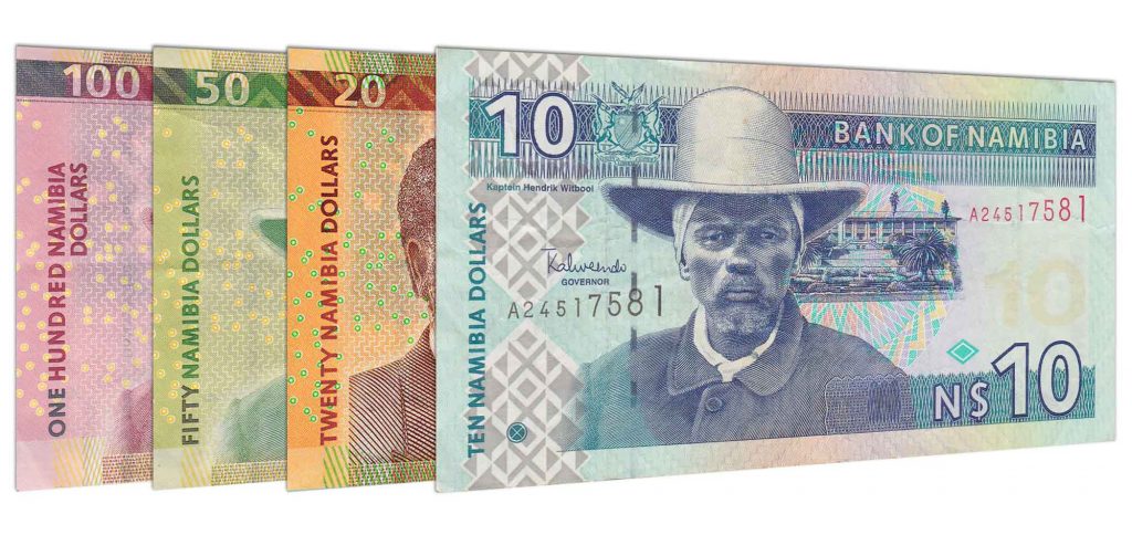 Namibian dollar banknotes