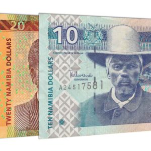 Namibian dollar banknotes