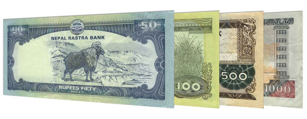 Nepalese Rupee banknotes
