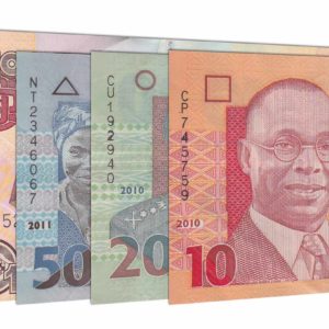 Nigerian Naira banknotes