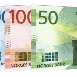 current Norwegian Kroner banknotes