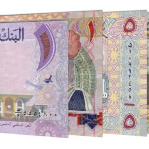 Omani Rial banknotes