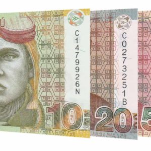 Peruvian Soles banknotes
